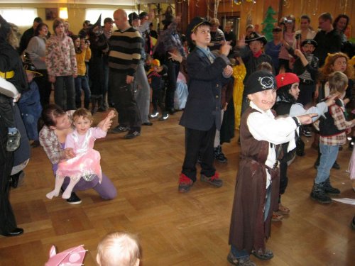 Dětský karneval - 5.2.2011